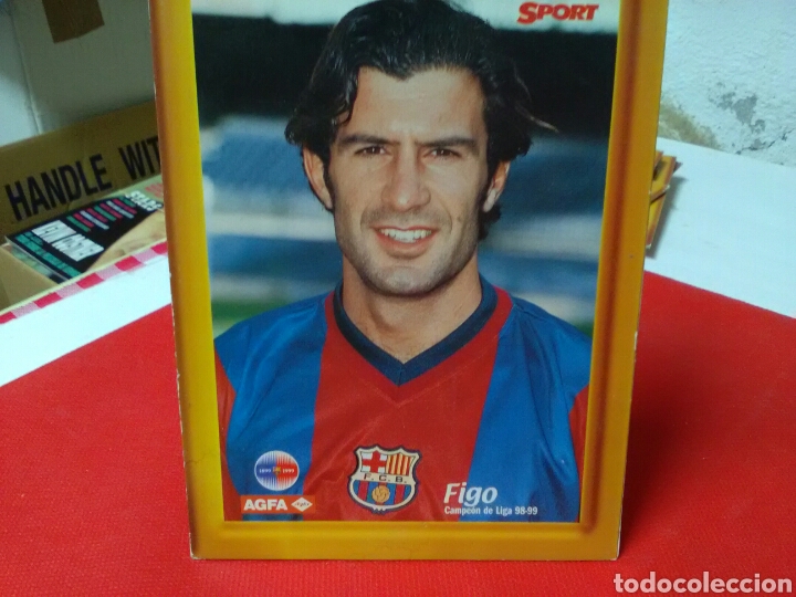 Coleccionismo deportivo: FIGO .SPORT /AGFA (13X16) - Foto 1