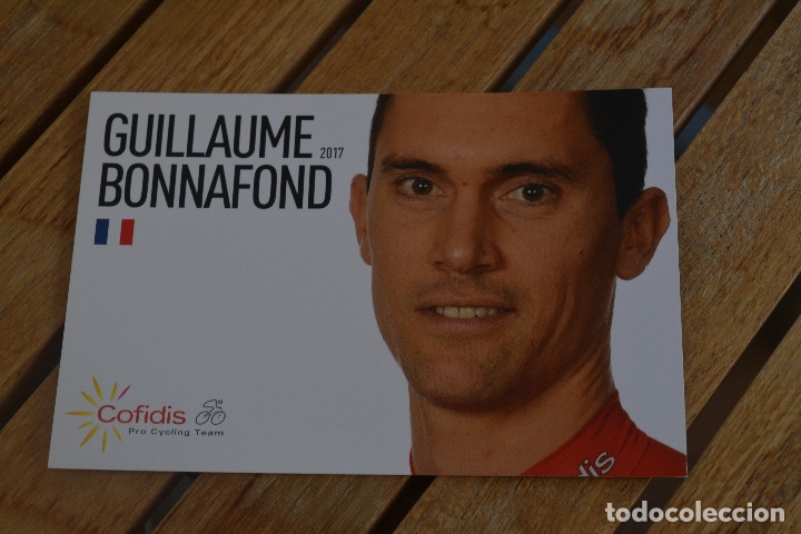 Collectionnisme sportif: POSTAL DEL CICLISTA DEL COFIDIS.GUILLAUME BONNAFOND
