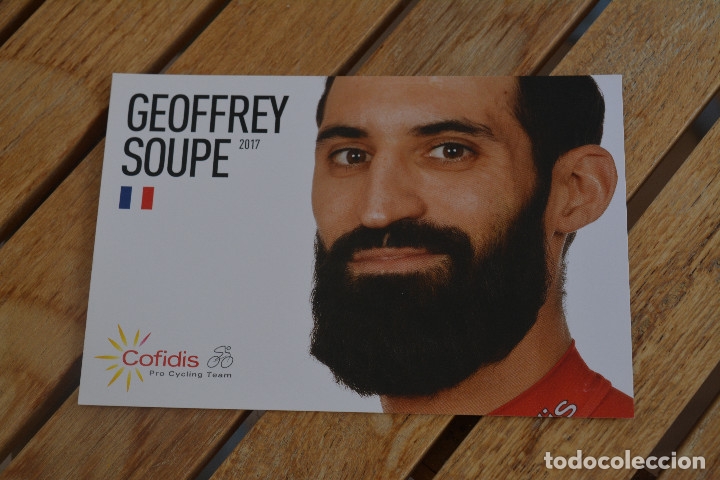 Collectionnisme sportif: POSTAL DEL CICLISTA DEL COFIDIS.GEOFFREY SOUPE