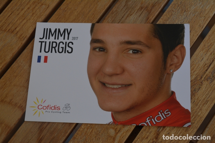 Collectionnisme sportif: POSTAL DEL CICLISTA DEL COFIDIS.JIMMY TURGIS