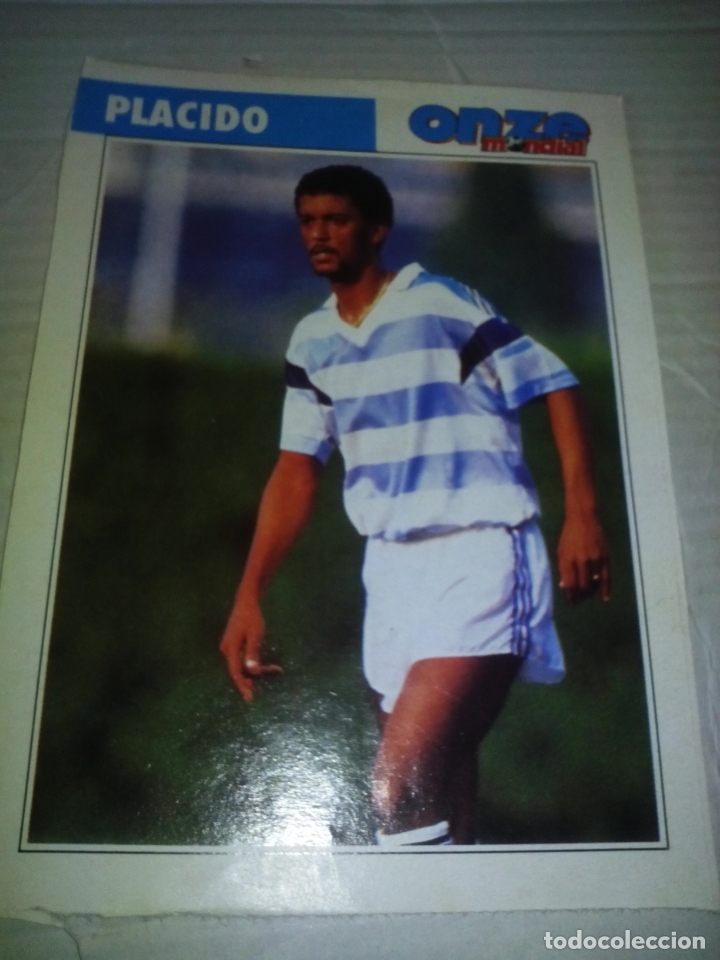 Coleccionismo deportivo: Ficha de la revista ONZE de Placido con Matra Racing Paris - goly