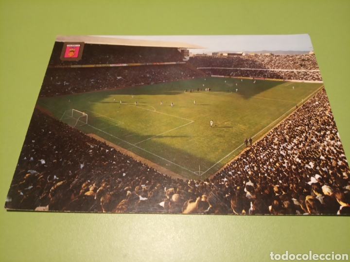 Coleccionismo deportivo: Mestalla - Foto 1