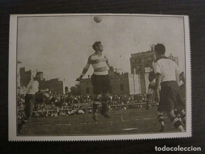 Coleccionismo deportivo: UNA CABEZA DE SANCHO-LOS ASES DEL FUTBOL-POSTAL DE FUTBOL-LA PELOTA SEMANAL-VER FOTOS-(62.174)