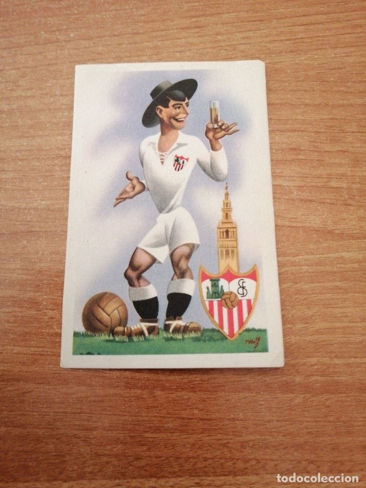 Collectionnisme sportif: POSTAL EQUIPOS DE FUTBOL SERIE. A SIN CIRCULAR