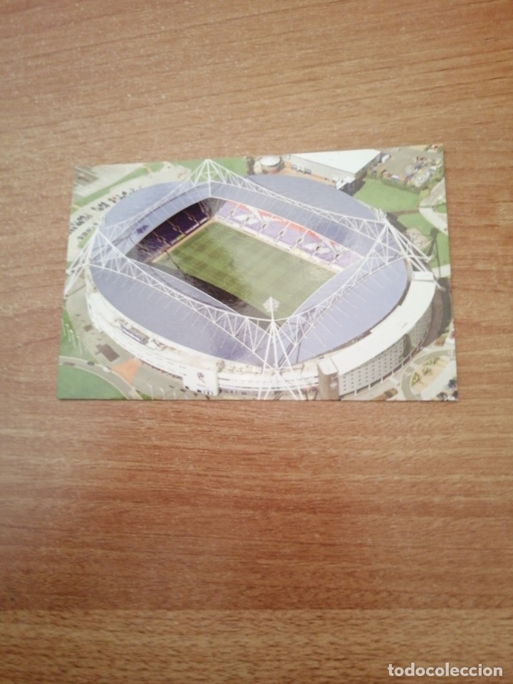 Collectionnisme sportif: POSTAL BOLTON (INGLATERRA) REEBOK STADIUM BOLTON WANDERERS  F.C. SIN CIRCULAR