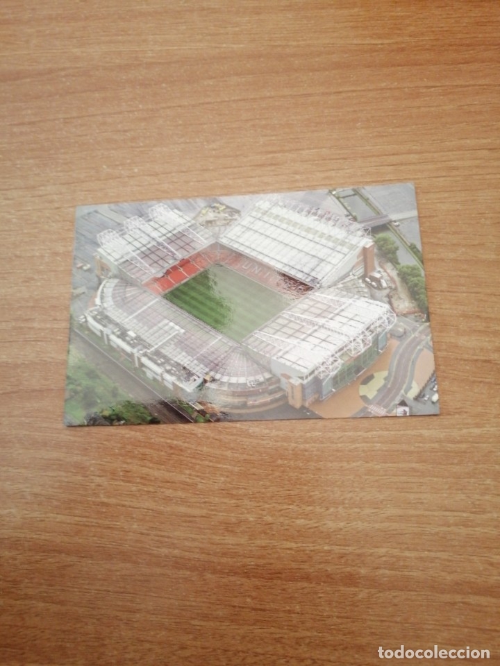 Collectionnisme sportif: POSTAL MANCHESTER (INGLATERRA) OLD TRAFFORD MANCHESTER UNITED  F.C. SIN CIRCULAR