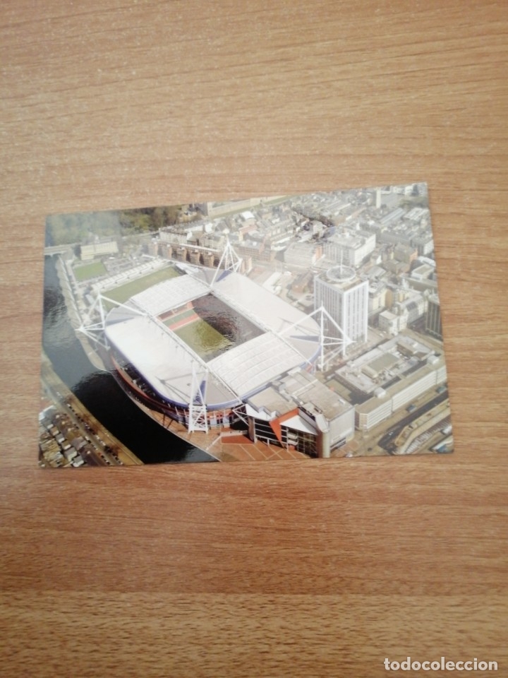 Coleccionismo deportivo: POSTAL CARDIFF (PAIS DE GALES) MILLENIUM STADIUM SIN CIRCULAR - Foto 1