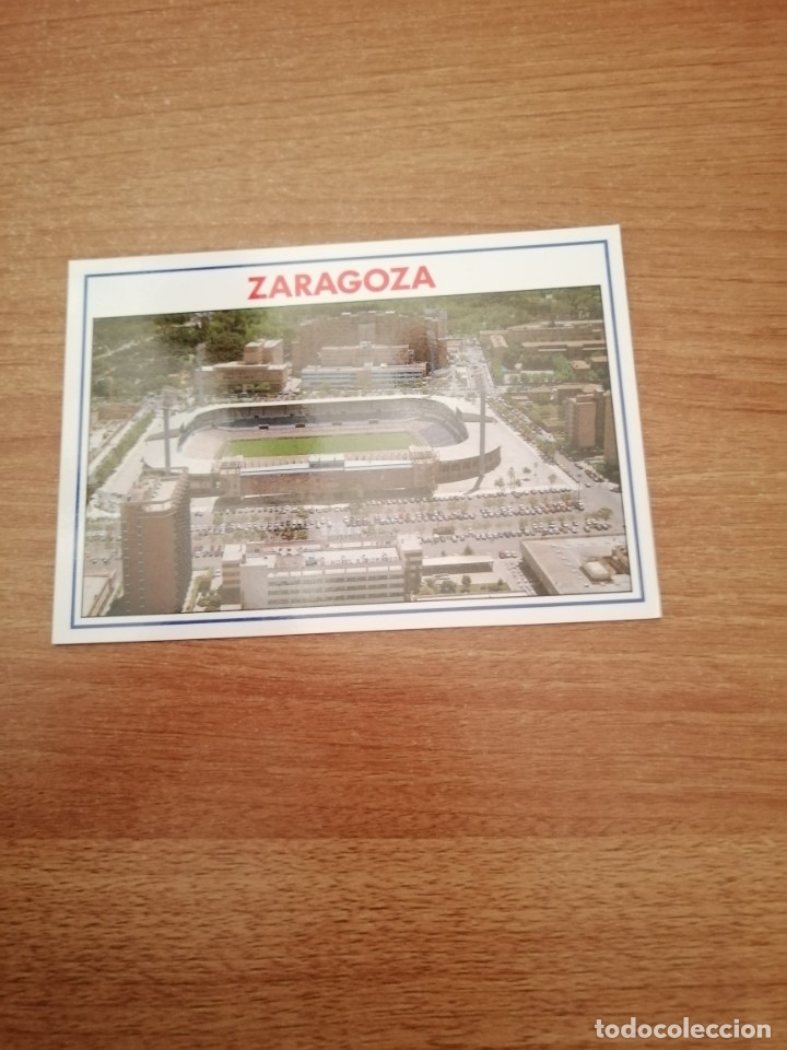 Coleccionismo deportivo: POSTAL ZARAGOZA VISTA AEREA LA ROMAREDA SIN CIRCULAR - Foto 1