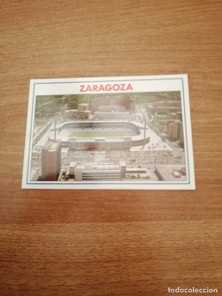 Coleccionismo deportivo: POSTAL ZARAGOZA VISTA AEREA LA ROMAREDA SIN CIRCULAR - Foto 1