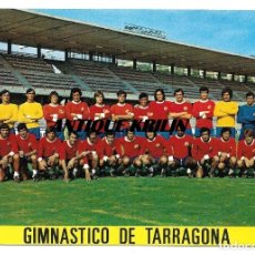 Coleccionismo deportivo: GIMNASTICO DE TARRAGONA .- FOTO CHINCHILLA .- TEMPORADA 1975-76. Lote 177562524