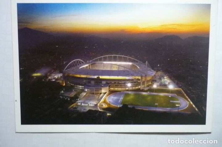 Collectionnisme sportif: POSTAL EXTRANJERA BRASIL RIO JANEIRO - ESTADIO OLIMPICO JOAO HAVELANGE