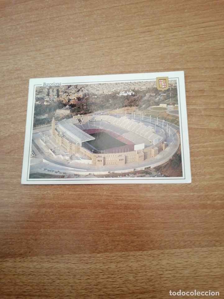 Coleccionismo deportivo: POSTAL BARCELONA ESTADI OLIMPIC SIN CIRCULAR - Foto 1