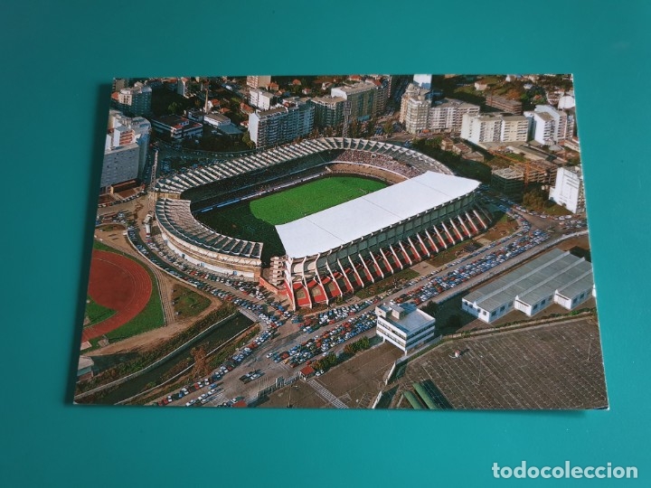 Coleccionismo deportivo: POSTAL ESTADIO BALA&Iacute;DOS - VIGO - CELTA - Foto 1