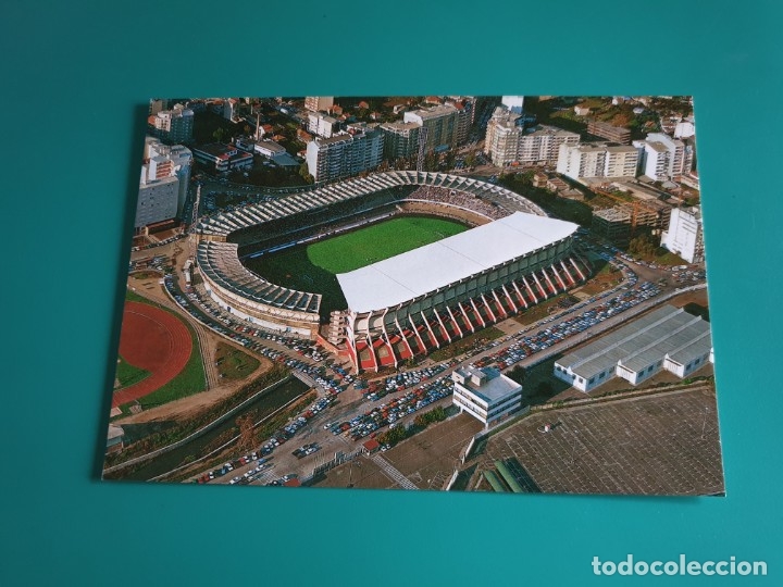 Coleccionismo deportivo: POSTAL ESTADIO BALA&Iacute;DOS - VIGO - CELTA - Foto 1