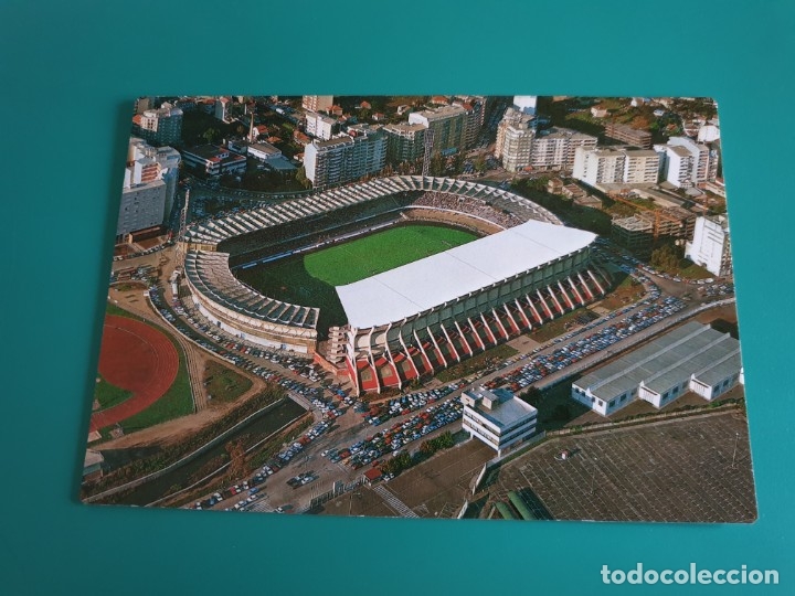 Coleccionismo deportivo: POSTAL ESTADIO BALA&Iacute;DOS - VIGO - CELTA - Foto 1