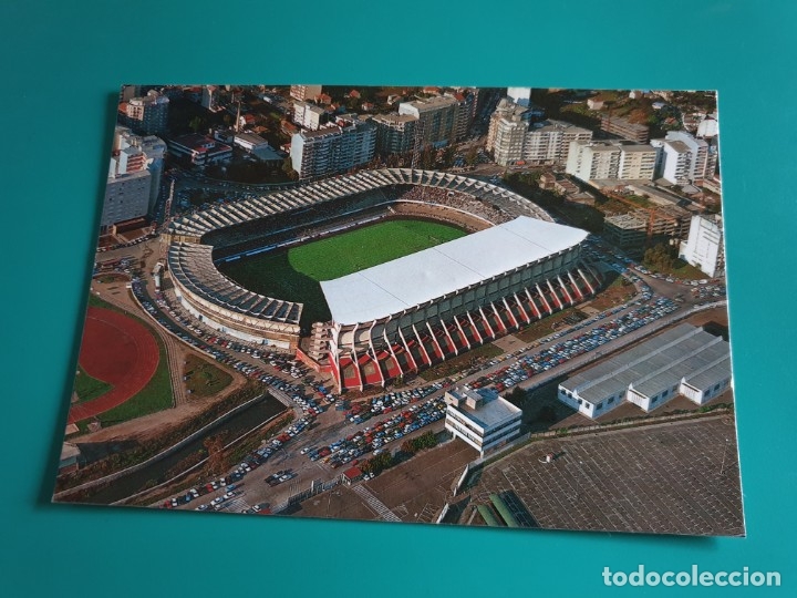 Coleccionismo deportivo: POSTAL ESTADIO BALA&Iacute;DOS - VIGO - CELTA - Foto 1