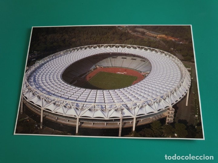 Coleccionismo deportivo: POSTAL ESTADIO OL&Iacute;MPICO DE ROMA - Foto 1