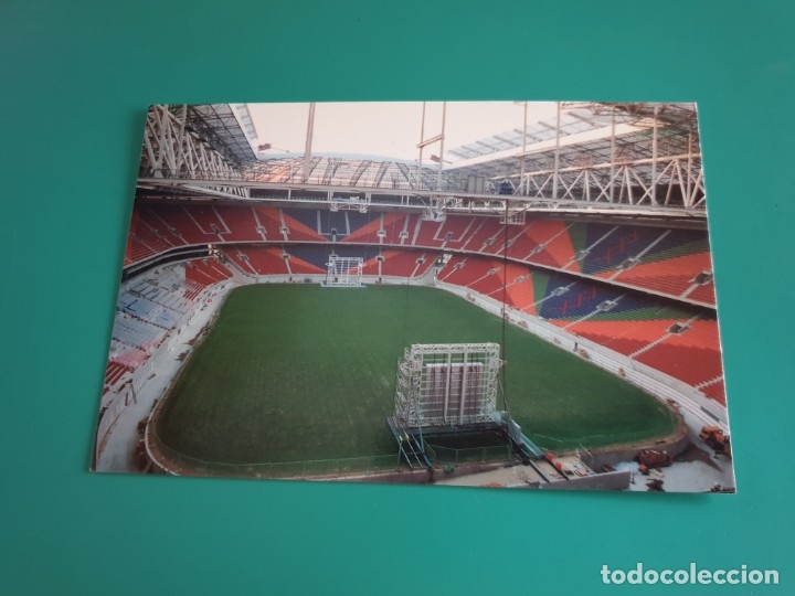 Coleccionismo deportivo: POSTAL ESTADIO ARENA - AMSTERDAM - HOLANDA - Foto 1
