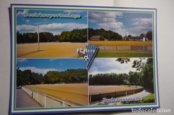 Collectionnisme sportif: postal extranjera futbol  fc kray   alemania