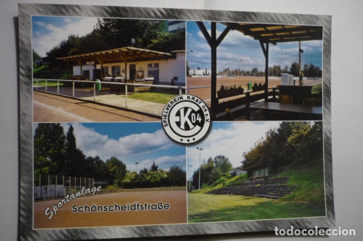Colecionismo desportivo: postal extranjera spielverein kray 04  -alemania