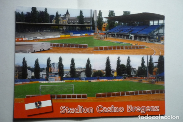 Colecionismo desportivo: POSTAL EXTRANJERA  AUSTRIA ESTADIO CASINO BREGENZ