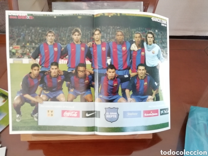 Collezionismo sportivo: Colecci&oacute;n posters don balon. Lote 50 posters antiguos.