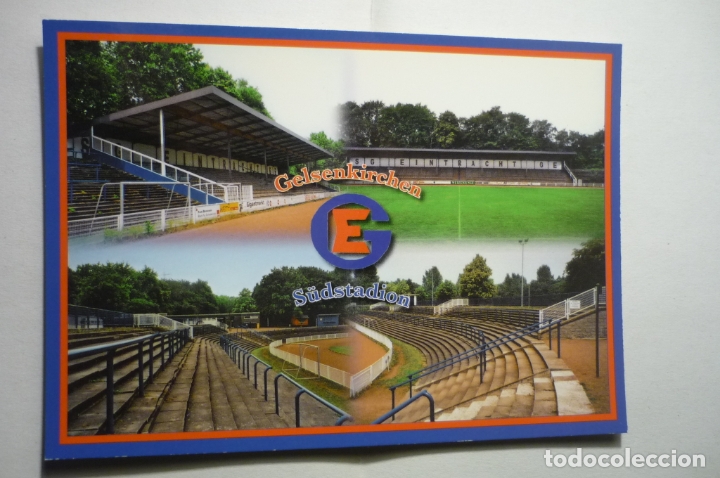 Colecionismo desportivo: POSTAL FUTBOL EXTRANJERA ESTADIO GELSENKIRCHEN SUDSTADION