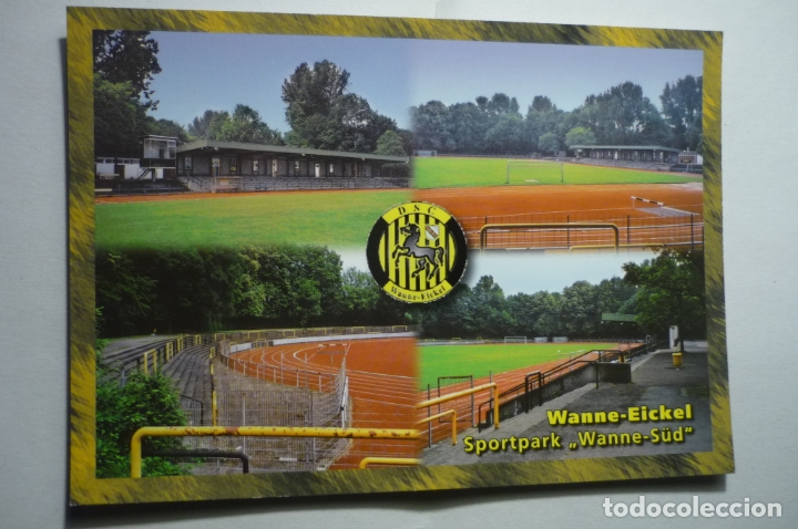 Colecionismo desportivo: POSTAL EXTRANJERA FUTBOL WANNE EICKEL - SPORTPARK