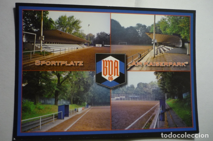 Colecionismo desportivo: POSTAL EXTRANJERA  FUTBOL-SPORTPLATZ-AM KAISERPARK