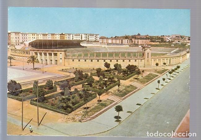 Colecionismo desportivo: HUELVA.- ESTADIO MUNICIPAL