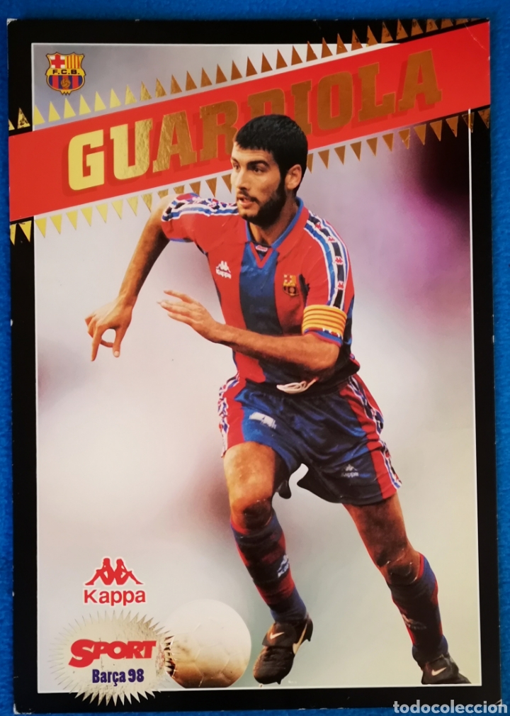 Coleccionismo deportivo: GUARDIOLA - Foto 1