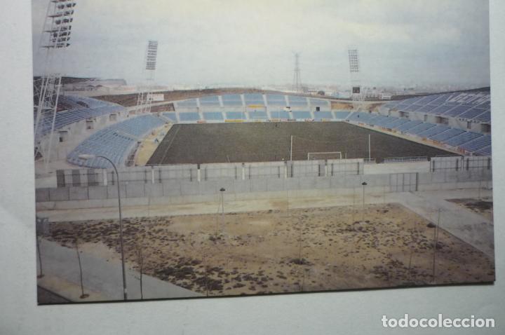 Collectionnisme sportif: postal futbol coliseo alfonso perez -getafe cf