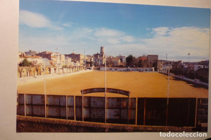 Collectionnisme sportif: postal futbol palafrugell .campo casal popular