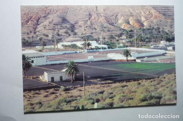 Collectionnisme sportif: postal futbol haria lanzarote- canpo municipal