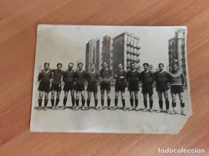 Collectionnisme sportif: FOTO ORIGINAL EQUIPO FUTBOL A&Ntilde;O 1936 (COIB55)