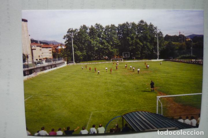 Coleccionismo deportivo: postal futbol renteria-estadio larzabal desaparecido -edic.limitada