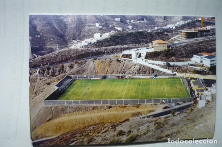 Coleccionismo deportivo: postal gran canaria futbol campo el lasso  edic.limitada