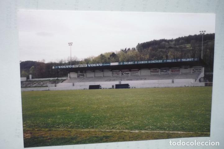 Coleccionismo deportivo: POSTAL FURBOL TORRELAVEGA.-CANPO EL MALECON  EDIC.LIMITADA