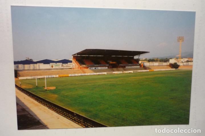 Coleccionismo deportivo: postal futbol reus.- camp nou .edic.limitada