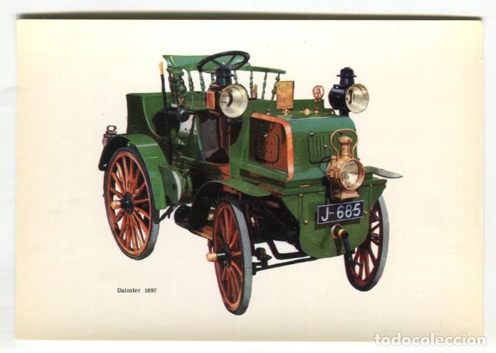 Coleccionismo deportivo: DAIMIER (1897) FORD CAJA DE PENSIONES PARA LA VEJEZ Y DE AHORROS NUEVA