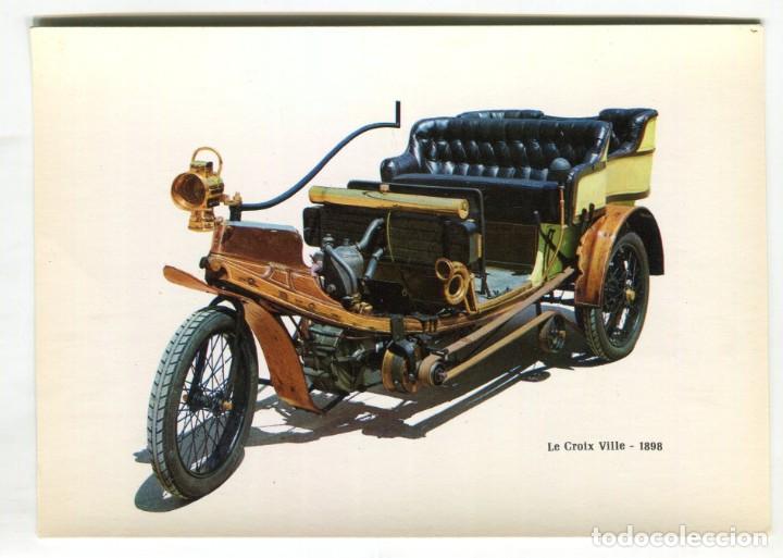 Coleccionismo deportivo: LE CROIX VILLE (1898) FORD CAJA DE PENSIONES PARA LA VEJEZ Y DE AHORROS NUEVA