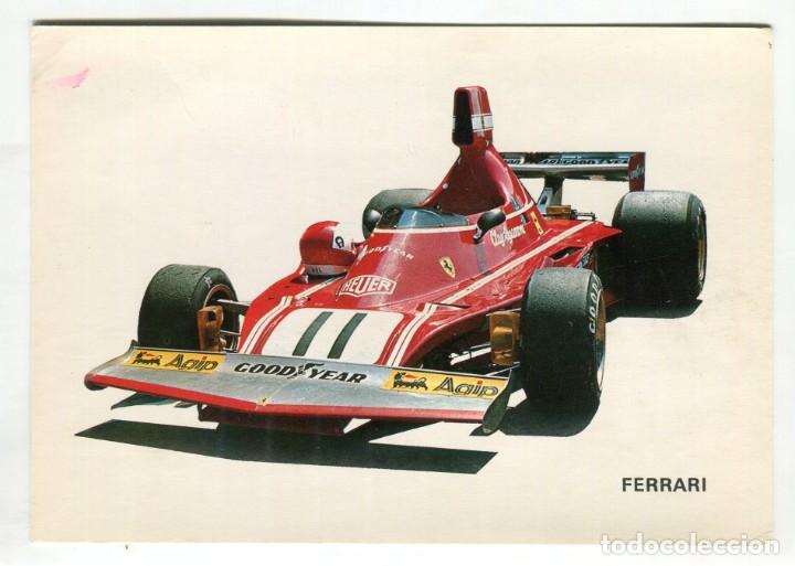 Coleccionismo deportivo: FERRARI CAJA DE PENSIONES PARA LA VEJEZ Y DE AHORROS NUEVA