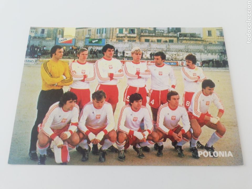 Sammelleidenschaft Sport: POSTAL SELECCION NACIONAL POLONIA MUNDIAL 82 1982 REVISTA DON BALON N&Uacute;MERO 2