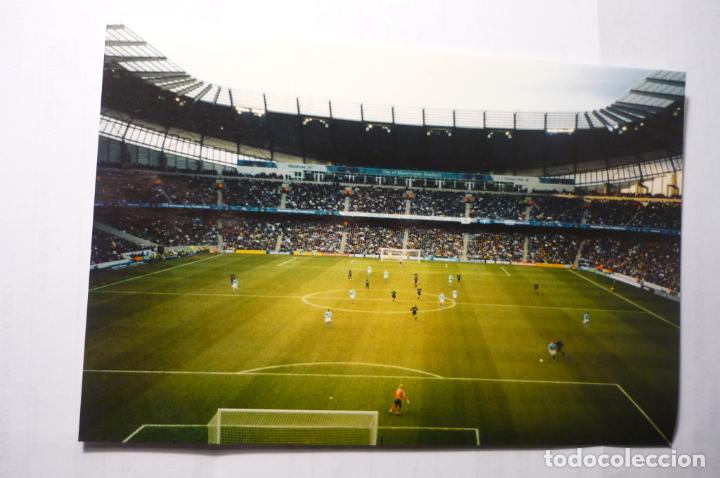 Coleccionismo deportivo: postal futbol manchster inglaterra - campo city of manchester stadium