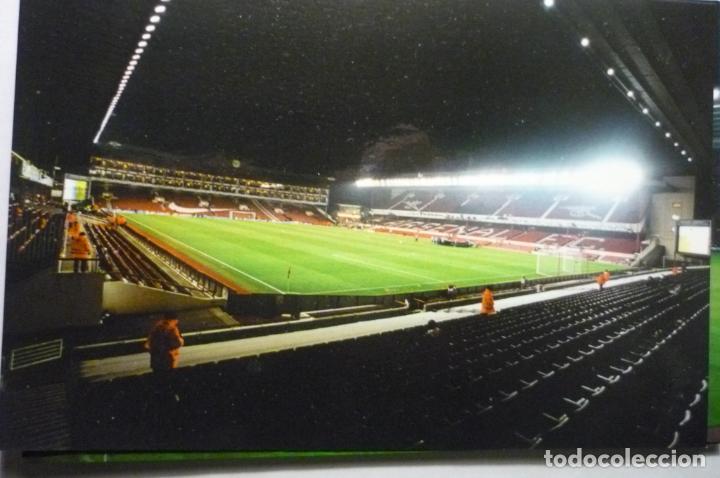 Coleccionismo deportivo: postal londres.- futbol campo higbury arsenal