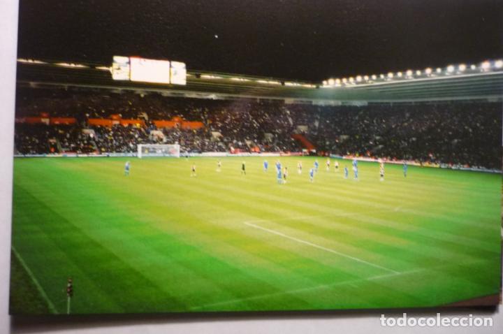 Coleccionismo deportivo: postal inglaterra.-futbol campo st.marys -southampton