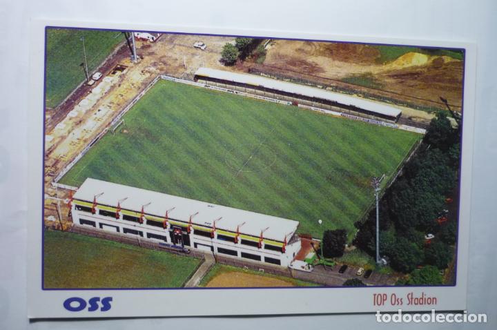 Coleccionismo deportivo: postal holanda.-futbol estadio top ass