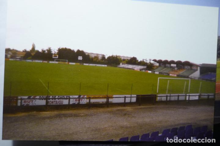 Coleccionismo deportivo: postal francia montaigu .-futbol stade maxime bossis edic.limitada
