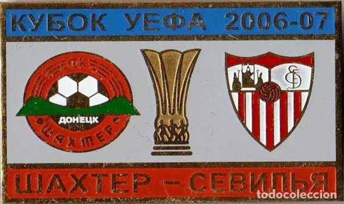 Écharpe Collector LOSC Lille – Shakhtar Donetsk 2006 (UEFA)