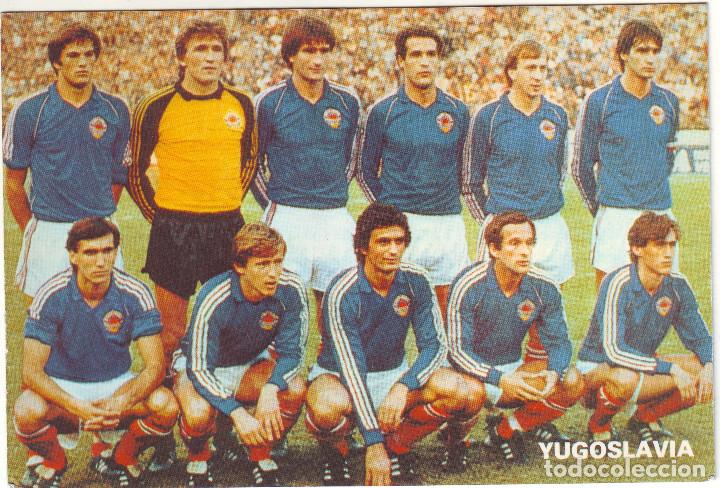 Coleccionismo deportivo: SELECCI&Oacute;N DE YUGOSLAVIA - Foto 1
